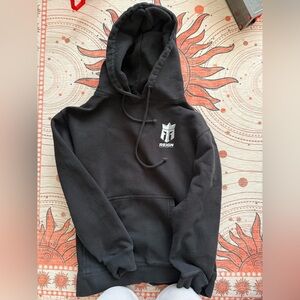 Reign Black Pullover Hoodie for Men